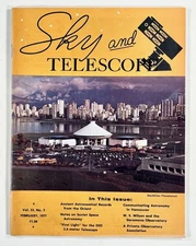 1977 Feb SKY & TELESCOPE Ancient Chinese Astronomy SOVIET SPACE ESO telescope