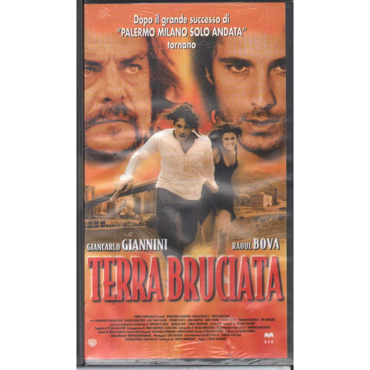 Terra Bruciata VHS Fabio Segatori Univideo - 6092 Sealed