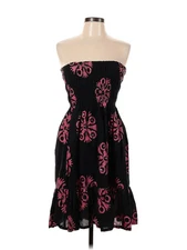 Moda International Women Black Cocktail Dress M