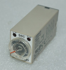 Omron H3Y-4 24VDC Miniature Timer 3A 250VAC Resistive 0.5-60 Second Rating