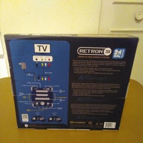 Hyperkin Retron 3 Gaming Console 2.4 GHz Edition Nes SNES/ Genesis NEW/UNOPENED!