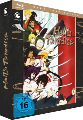 Hell´s Paradise - Staffel 1 - Vol.1 + Sammelschuber - Limited Edition - Blu-Ray