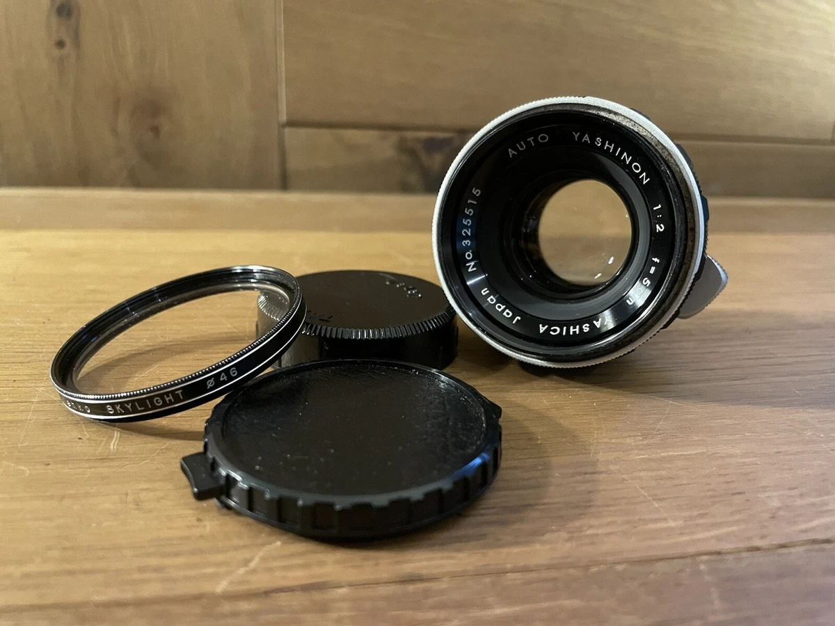 Yashica f/2 Camera Lenses for sale | eBay