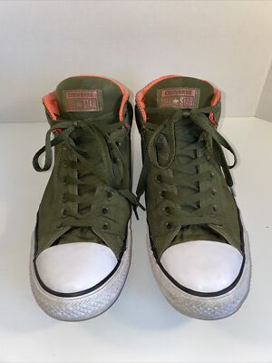 Converse Chuck Taylor All Star Mens High Top Army Green w