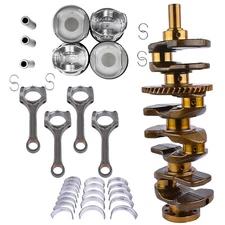Crankshaft +Con Rod +Bearing + Pistons for Toyota RAV4 Matrix Camry Scion TC XB