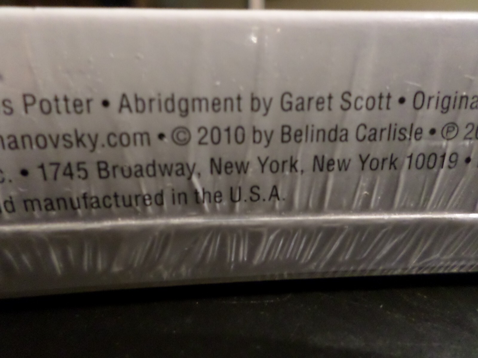 Lips Unsealed A Memoir by Belinda Carlisle (2010, Compact Disc