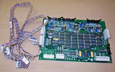 EMERSON 02-790885-00 LOAD BUS SYNC PWA REV 3 P/L 5 CIRCUIT BOARD & CABLES