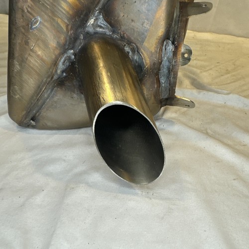 2021 POLARIS SLINGSHOT R EXHAUST PIPE MUFFLER SLIP ON CAN SILENCER - Picture 4 of 7