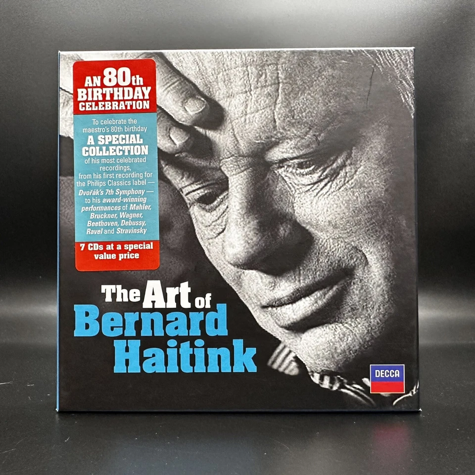 The Art of Bernard Haitink 80th Birthday Celebration [Decca, 7 CD Box Set] NM/EX - Image 2 of 4