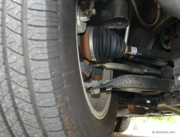 Kit de junta de arranque CV de velocidad constante de silicona universal de 4 piezas de repuesto - ROJO Foto 3 de 4