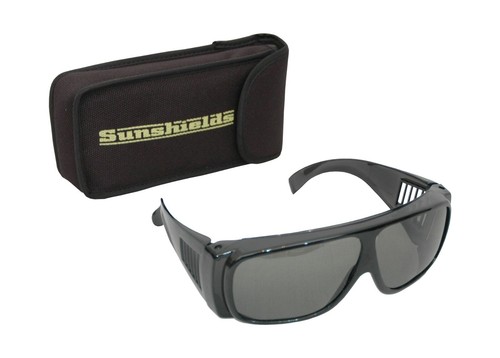 SUNSHIELDS Atlantis Moulded Plastic Golf Sunglasses Tinted Polarised Lens - Picture 10 of 14