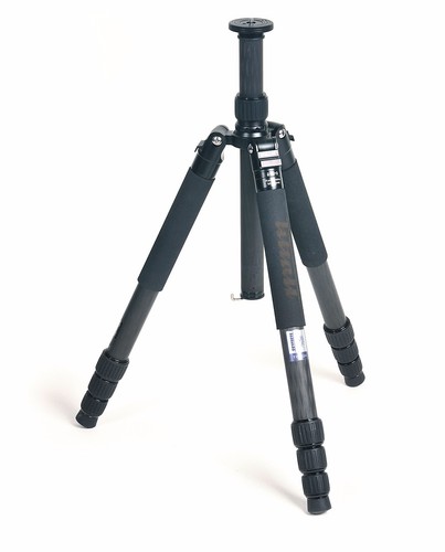 Treppiede Tiltall TC-324 CARBON (senza testa) altezza 174 cm portata fino a 15 kg - Foto 2 di 10