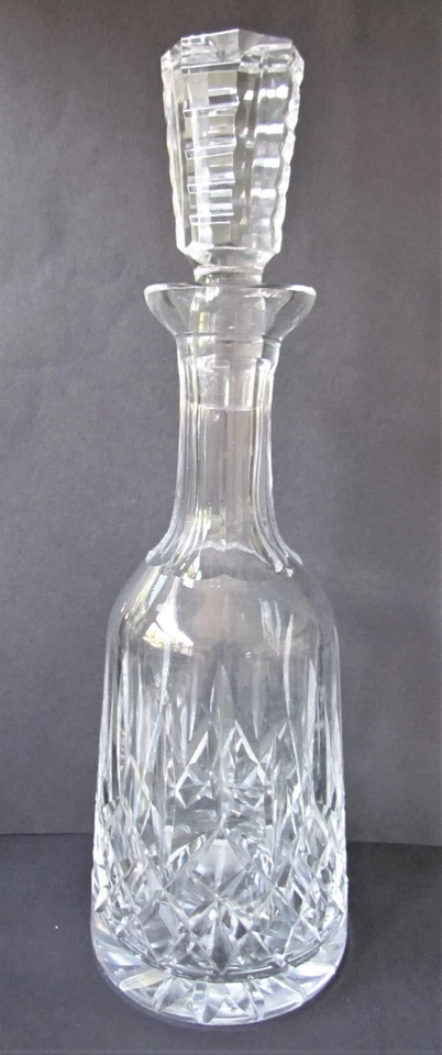 WATERFORD CRYSTAL LISMORE PATTERN DECANTER - SIGNED (8495) - Image 1 of 1