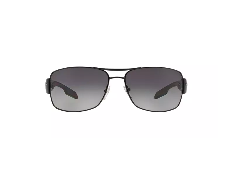 Prada Linea Rossa Sunglasses PS 53NS 7AX5W1 Black Man eBay