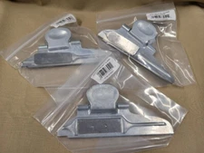 Bitzenburger Fletching clamp. Left, Right or Straight