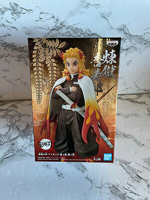 Boneco Demon Slayer Kimetsu no Yaiba Kyojuro Rengoku Vol 10 Bandai