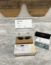 MAUI JIM | NEW | BABY BEACH | CUSTOM | GOLD | NEUTRAL GREY