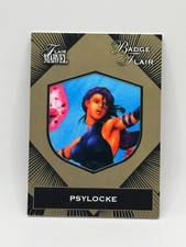 2024 MARVEL FLAIR PSYLOCKE BADGE FLAIR PFB-16