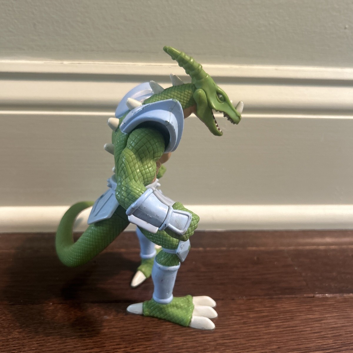 YuGiOh 1996 KT Garoozis Kazuki Takahashi Action Figure Green