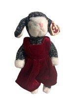 Lilly the Lamb Beanie Babies Rare The Attic Treasure Collection Jointed 8"