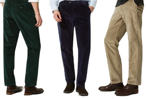 Ex M\u0026S Mens Corduroy Cord Cotton 