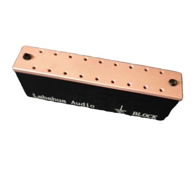 HiFi UEF Grounding Box GND Noise Filter Eliminator Ground Block for Audio System
