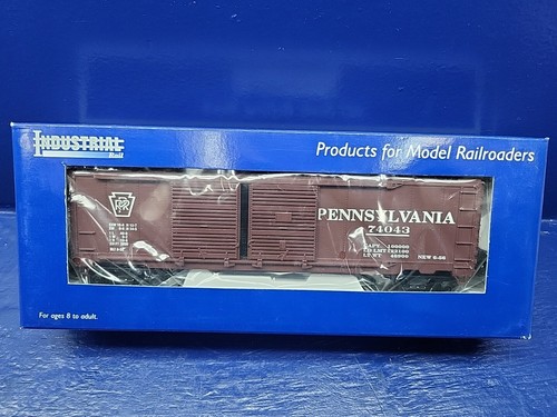 Ferrocarril Industrial Pennsylvania Ferrocarril Doble Puerta Caja Coche IDM 1104 - Nuevo En Caja | Zustand: New