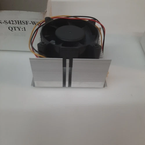 Computer Heatsink Cooling Fan with Heat Sink FAN-S423HSF-WB