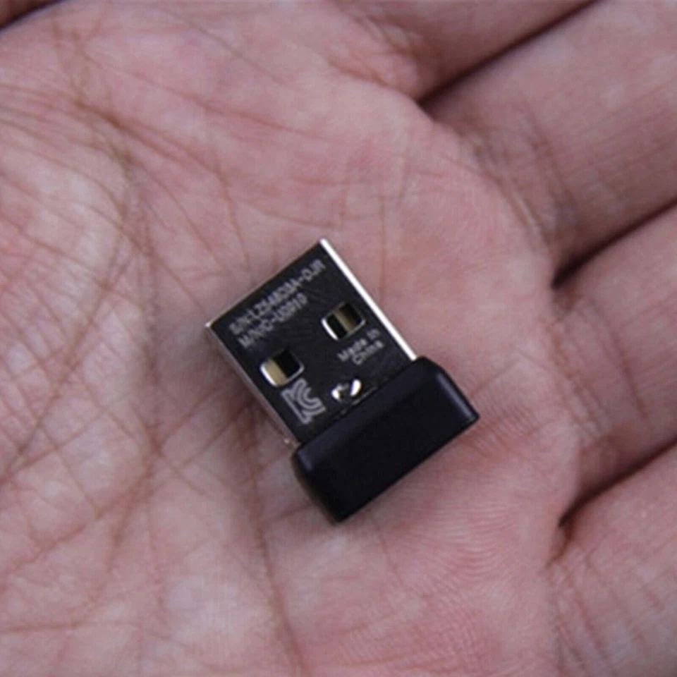 Unifying USB WirelessReceiver Dongle for Logitech Mice M185 M235 M325 M705 Parts - Image 3 of 4