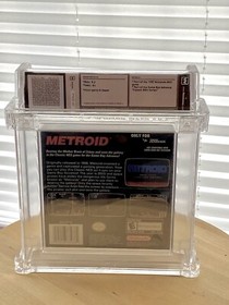 GBA Metroid Classic NES Series WATA