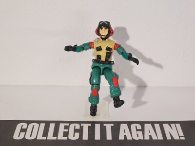 GI Joe 1986 ARAH Lift Ticket v1 #08a excellent