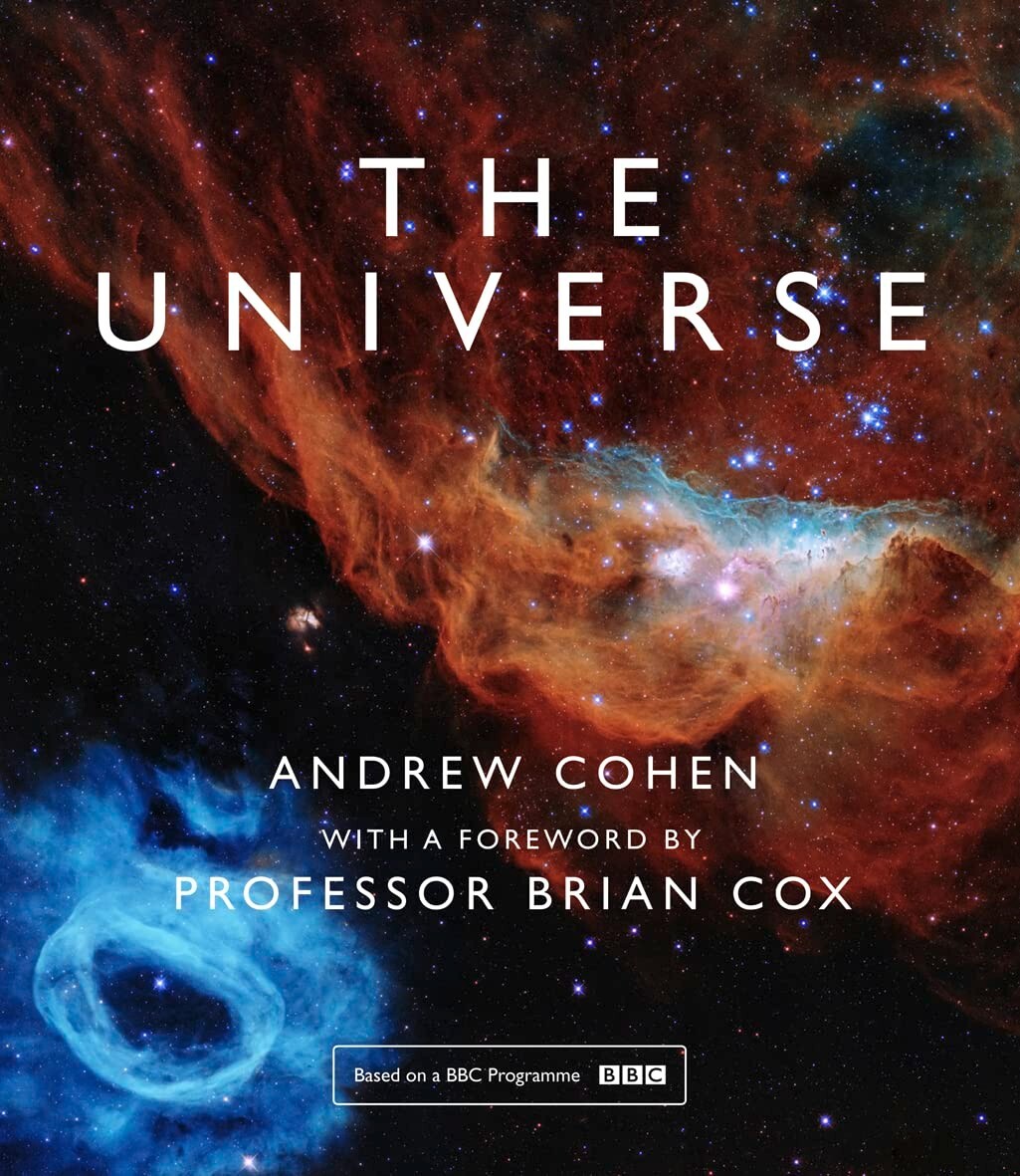 The Universe by Andrew Cohen, Brian Cox  9780008389321 Hardcover NEW