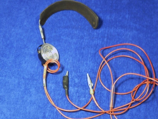 ANTIQUE TELEPHONE OPERATORS EARPHONE