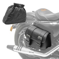 Borsa sella Montana Kawasaki VN 800 nera destra