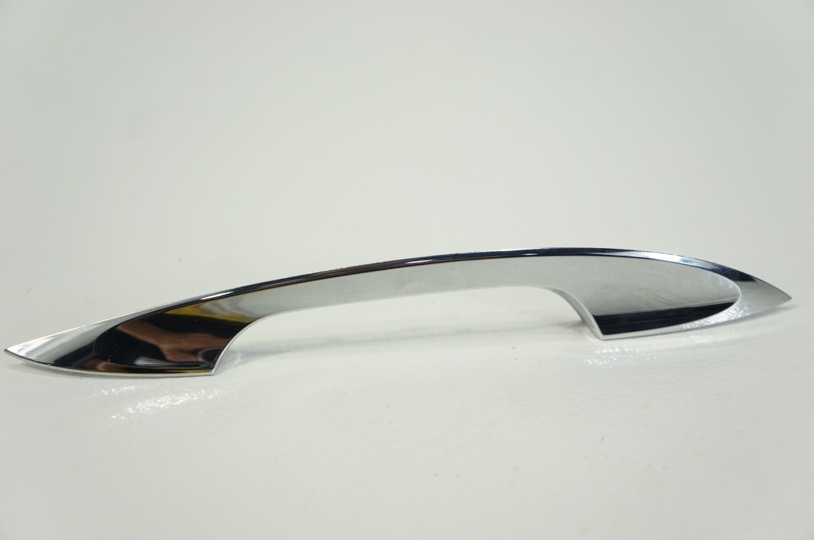 2017-2020 BENTLEY CONTINENTAL GT PASSENGER RIGHT CHROME DOOR MOLDING HANDLE OEM