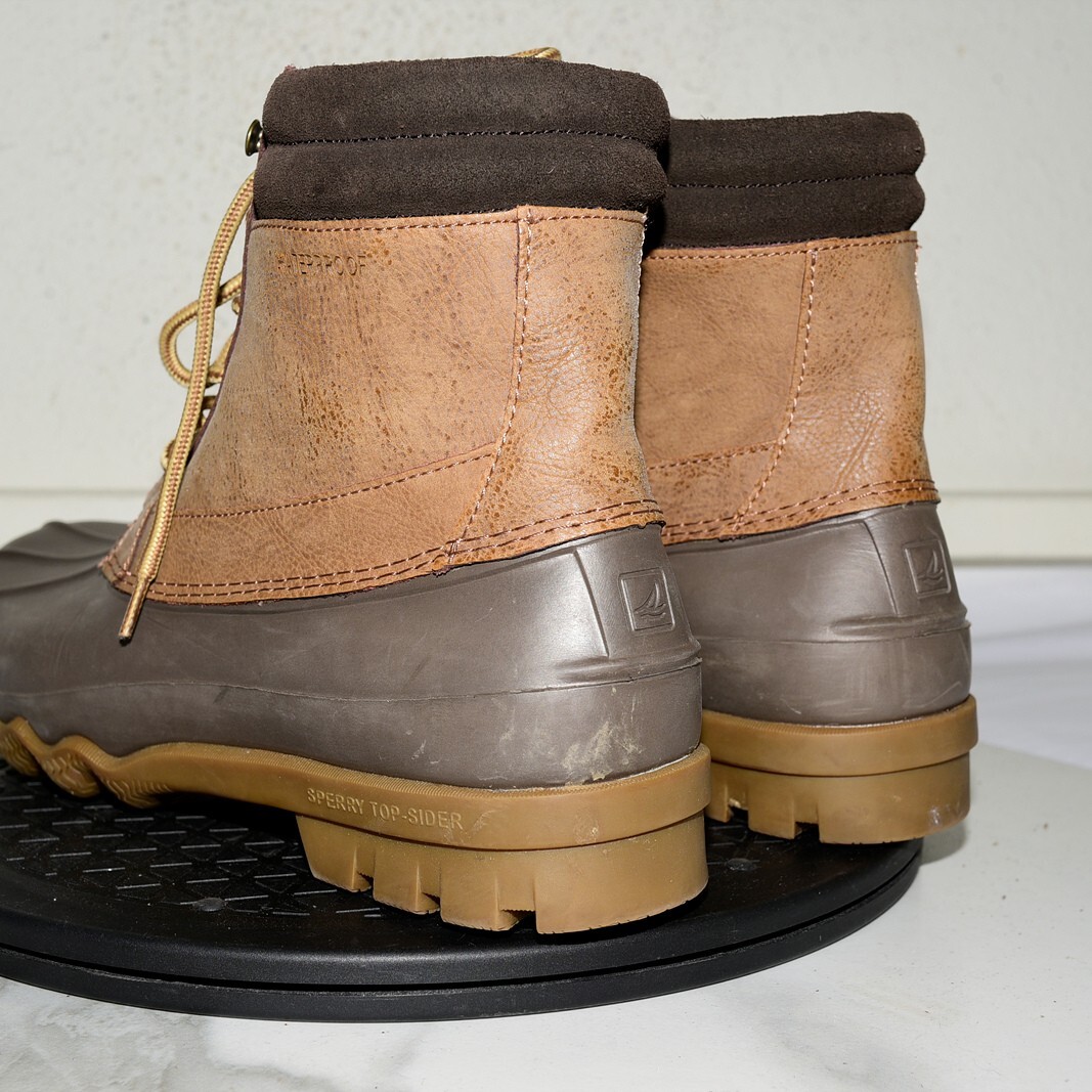 Sperry Brewster Waterproof Duck Boot Men US 9 | eBay display picture 1