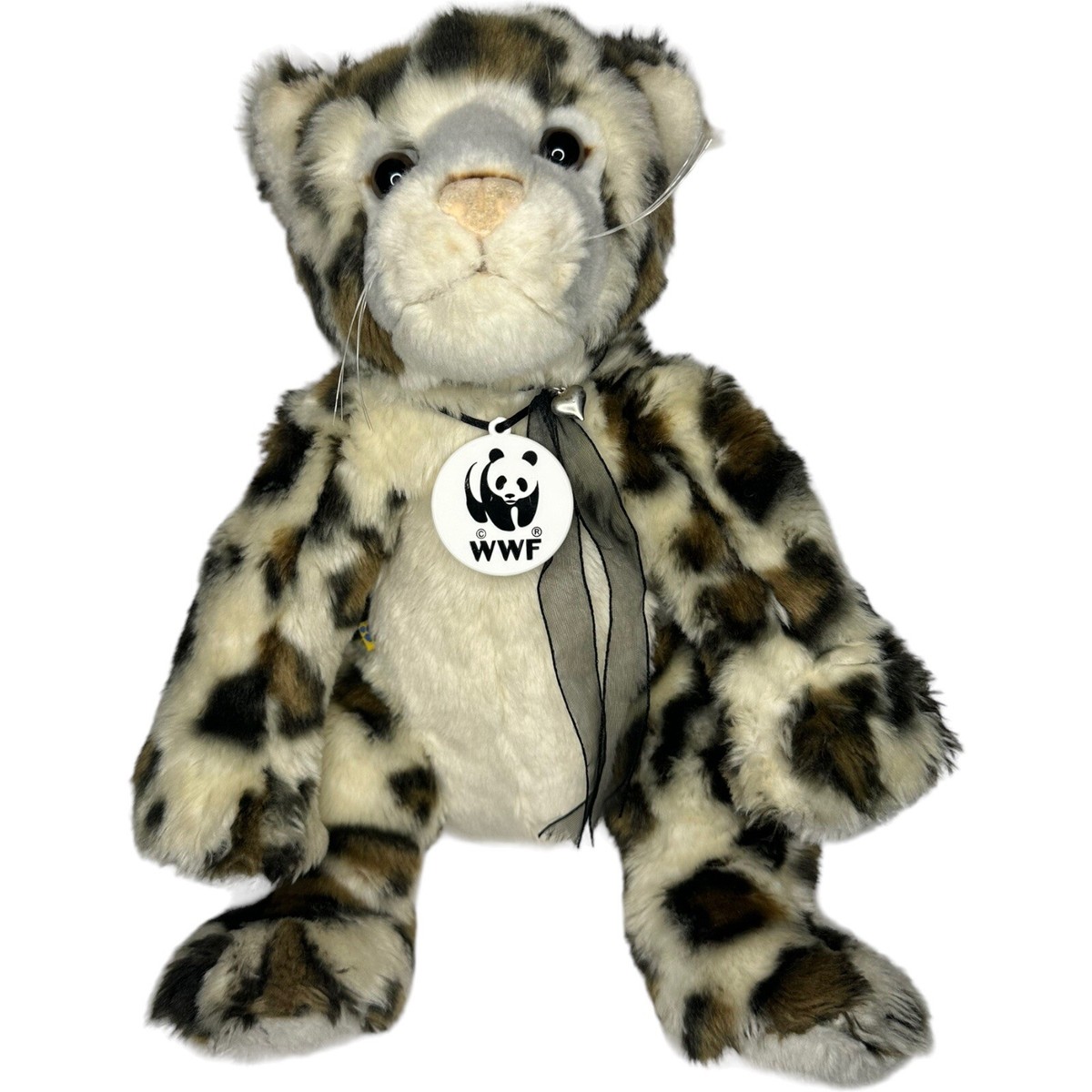 Build A Bear 2006 Snow Leopard 15