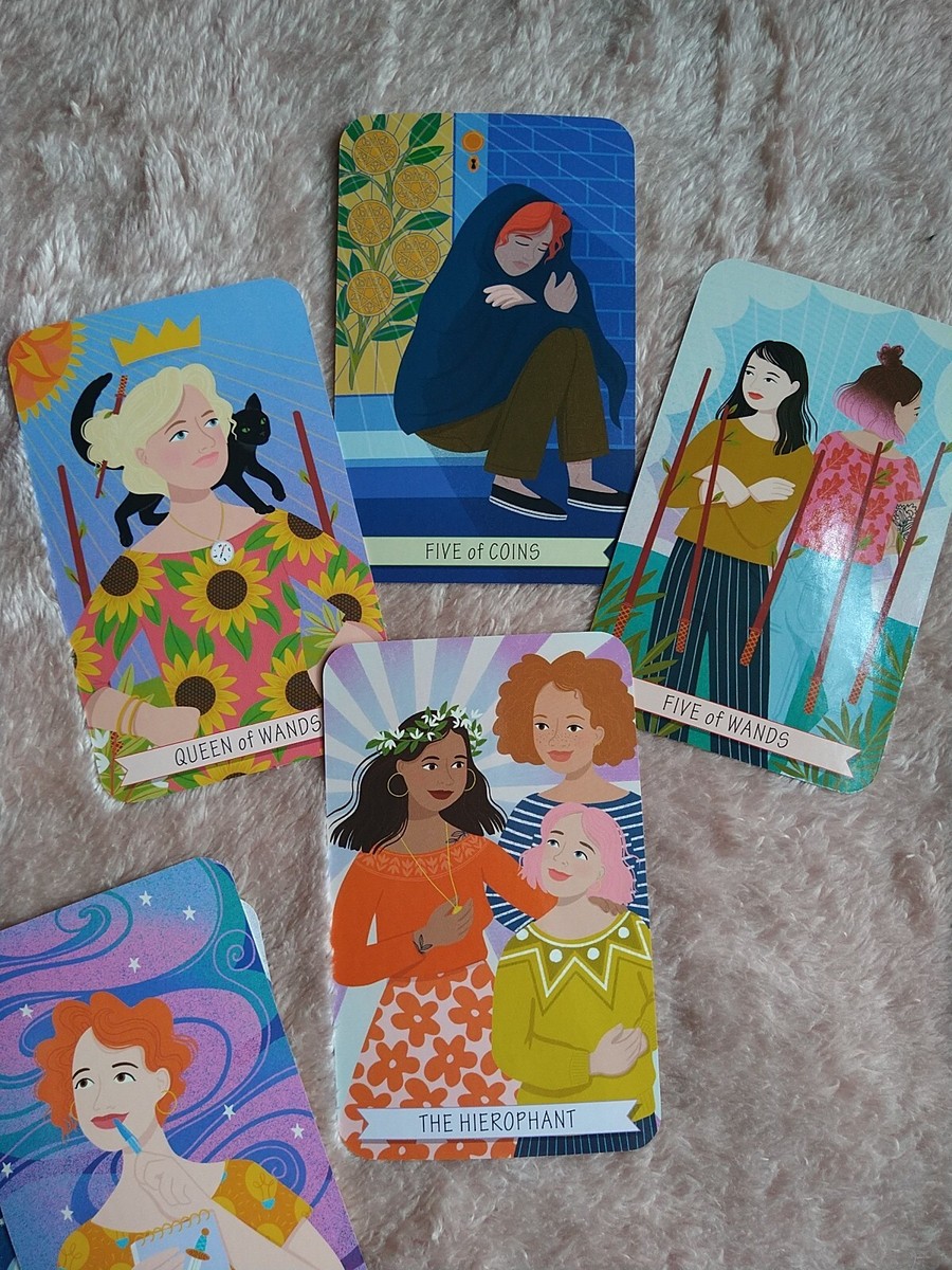 The Good Karma Tarot Deck - With Guide Book complete | eBay