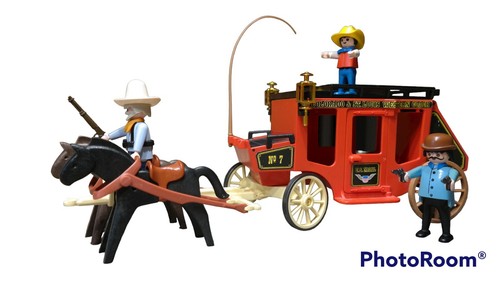 Playmobil System 3245 - Diligence (années 70) (Gebraucht) in für CHF 24