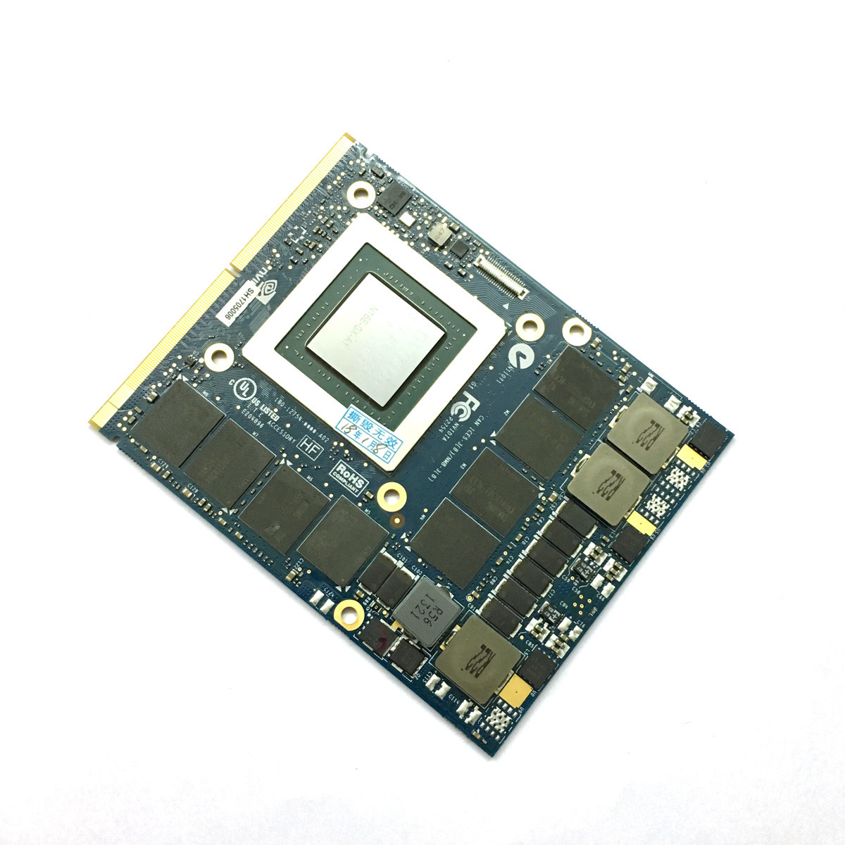 NVIDIA N16E-GXX-A1 MXM GPU？GTX980m? Se0e5eee42e714da985015cbea3d1d
