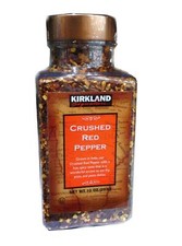 Kirkland Signature Crushed Red Pepper, 10 oz - PACK OF 2