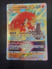 Hisuian Decidueye VSTAR — Pokemon: Astral Radiance #84 - Ultra Rare | Holo - NM!