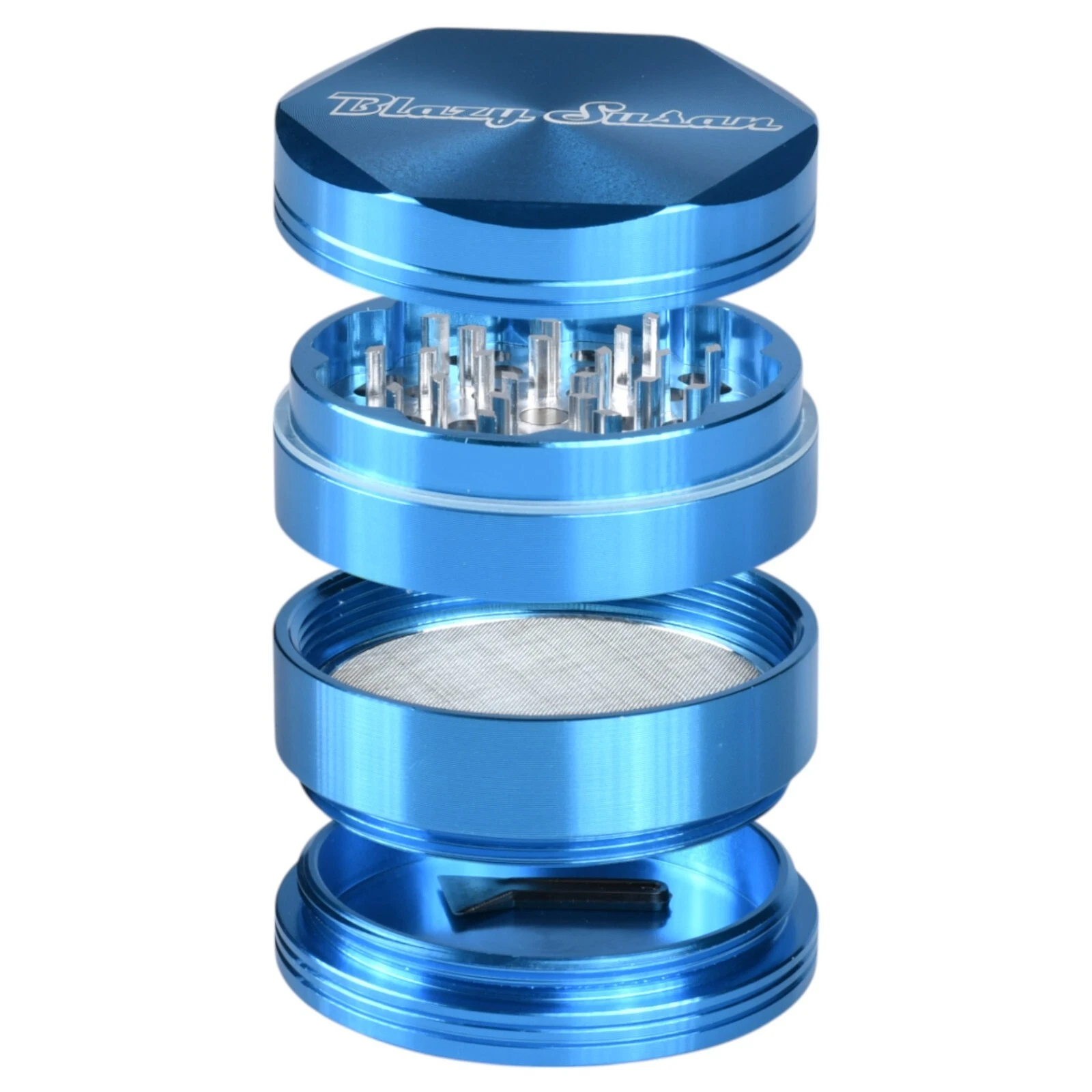 Blazy Susan Herb Grinder - Spice Grinder Manual - Tobacco Herb Mill