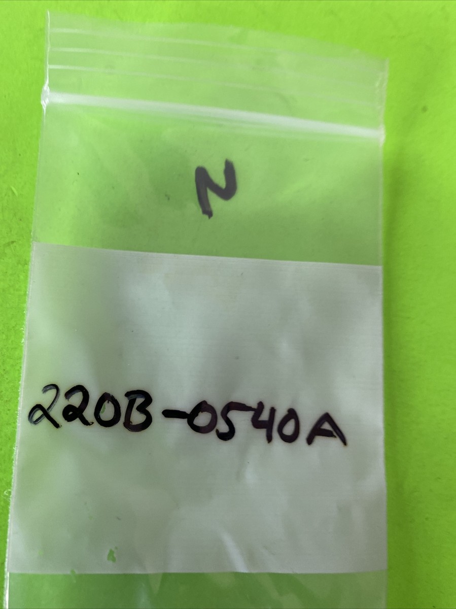 KAWASAKI OEM NOS 220B0540A PAN HEAD SCREW 5X40 | eBay