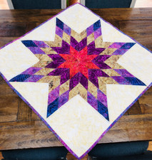 Star Quilt Patchwork 100 Cotton - Made to Order