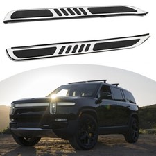 Fixed Side Step Pedal Fit for Rivian R1S 2022...