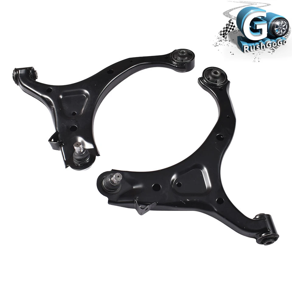 8× Control Arms Sway Bar Tie Rods Kit For 2007-2013 Hyundai Santa Fe Kia Sorento - Image 2 of 4