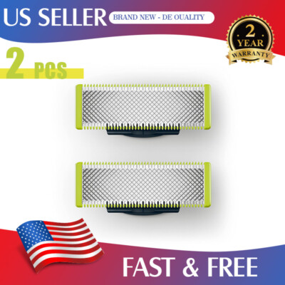 2x Norelco QP210/80 OneBlade Replacement Head's for QP2520 QP2630 QP6520