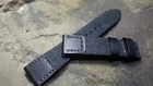 22mm  handmade watchstraps fit to Jaeger-LeCoultre Reverso