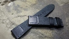 19mm  handmade watchstraps fit to Jaeger-LeCoultre Reverso